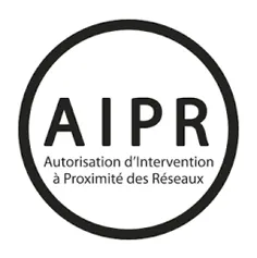 logo aipr habilitation autorisation intervention proximite des reseaux utm 47 marmande